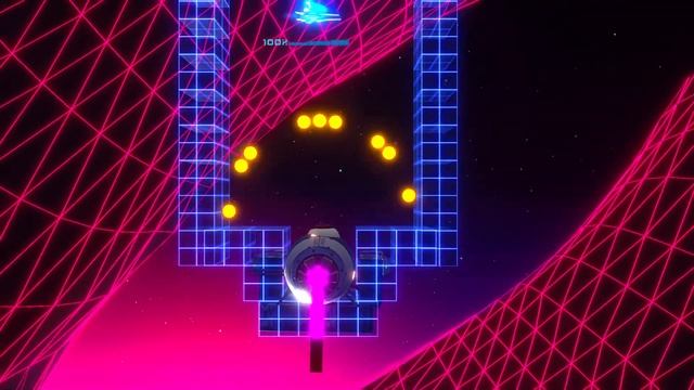 Endocrisis Gameplay | PS4 Switch - An absorbing shmup смотреть онлайн