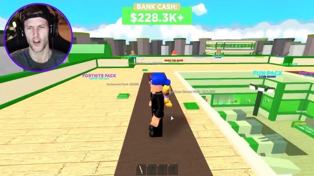 I BUILT A $1,000,000,000 ROBLOX BANK TYCOON! смотреть онлайн