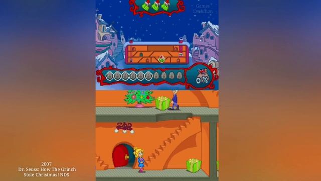 Evolution of The Grinch Games 1984-2020 смотреть онлайн