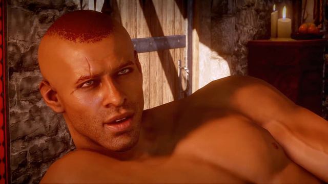 Dragon Age Inquisition - final The Iron Bull romance scene - v2 I love you смотреть онлайн