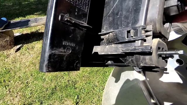 Инспекция задних фонарей На Рено Дастер,после доработки. смотреть онлайн