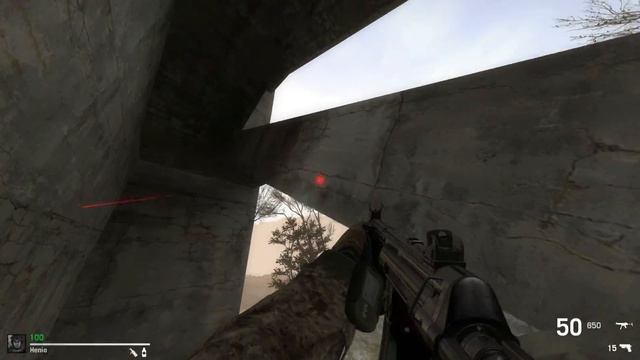 L4D2 Insurgency Sandstorm MP5 using Call of Duty Modern Warfare 2019 MP5 Anim - Jetset - Gameplay смотреть онлайн