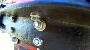 Самодельная рама для мотоблока Брайт 135