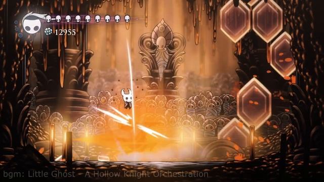 Satisfying Parry's in Hollow Knight смотреть онлайн