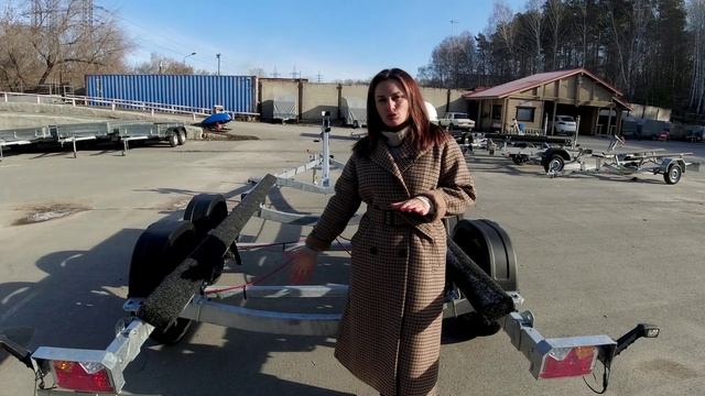 Обзор прицепа МЗСА L 7022-2.25 исп. 601 для катеров и яхт смотреть онлайн