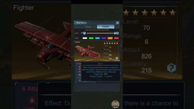 RED BARON - NEW 6 STARS DEFENSIVE PLANE _ Battle Warship Naval Empire смотреть онлайн