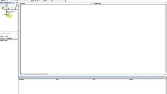 VBA урок 1 - знакомство с VBA смотреть онлайн