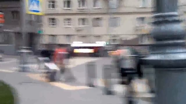 #Москва так быстро меняется! Район метро Белорусская-Маяковская смотреть онлайн
