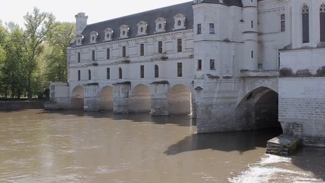 Замки Франции: Шенонсо | Château de Chenonceau смотреть онлайн