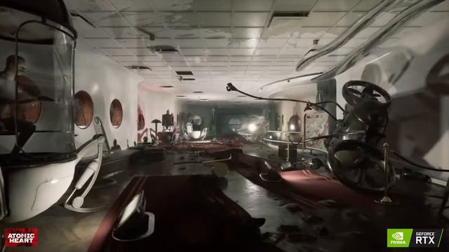 Atomic Heart Official GeForce RTX Video смотреть онлайн