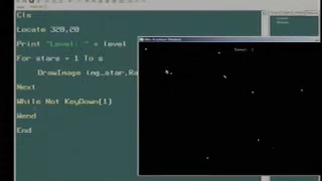 Blitz Basic 2D - Absolute Beginner - Stardodger Game - Part 3 смотреть онлайн