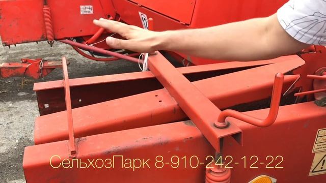 Регулировка Тюка пресс подборщик Sipma Z224/1 смотреть онлайн