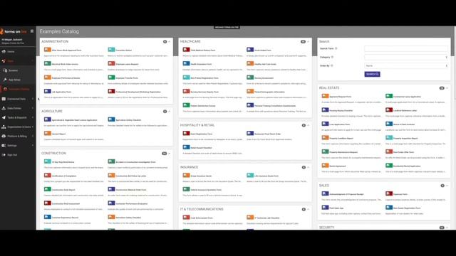 Examples Catalog смотреть онлайн