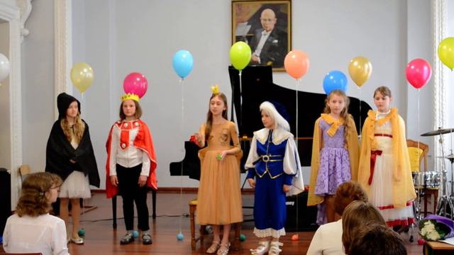 4 класс_Сказка_Последний звонок ДРСМШИ для одаренных детей, 28.05.2021 смотреть онлайн