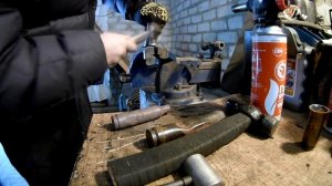 Изготовление стопочек из крупнокалиберных гильз