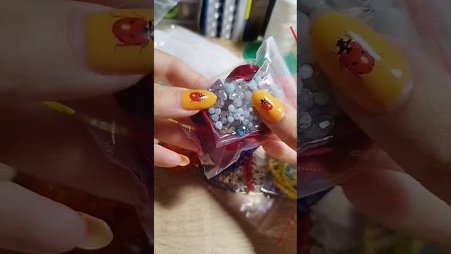 мої новинки для творчості #розпаковка #handmade #beadsjewellery #beading #бісероплетіння #рукоділля смотреть онлайн