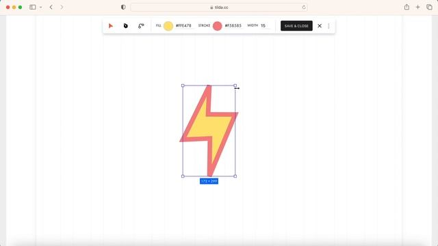 Vector Editor In Tilda's Zero Block. Overview. Part 1 смотреть онлайн