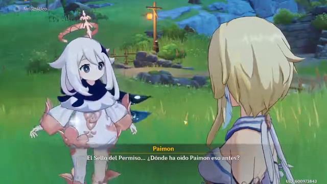 GENSHIN IMPACT parodia 1°misión de las linternas. смотреть онлайн