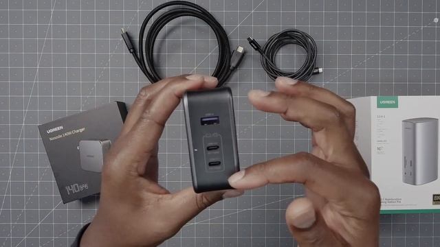 Expand your workspace and increase your productivity with the UGREEN 12-in-1 USB C Dock. смотреть онлайн