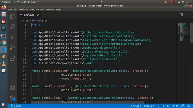 Learn Laravel 8 Tutorials in Hindi - #53 - Laravel 8 Breeze Authentication Tutorial | Auth Files смотреть онлайн