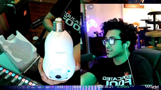 LaView 4MP Bulb Security Camera, 2.4GHz 360° 2K Security Cameras Wireless Outdoor/Indoor смотреть онлайн