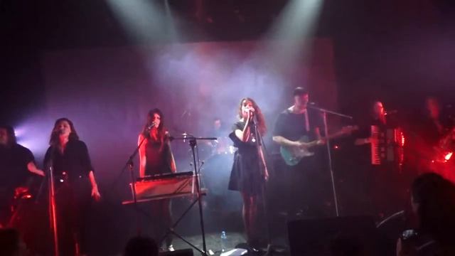 Краснознаменная дивизия имени моей бабушки - Десять стрел (Аквариум cover)