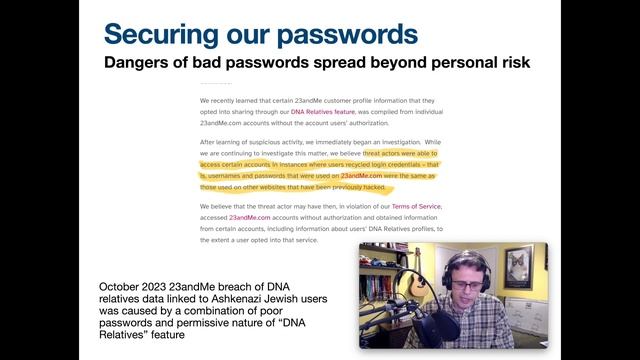 Safe and Secure: Seminar on cybersecurity and computer privacy for seniors and their families смотреть онлайн