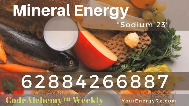 Mineral Energy - Week10 - “Sodium 23” смотреть онлайн