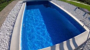Чем отделать борт бассейна. Бортовой камень для бассейна