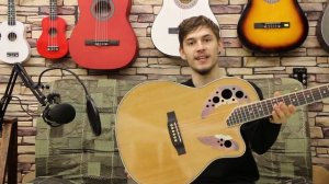 Обзор Электроакустической гитары Fabio