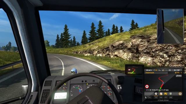Euro Track Simulator 2 (ETS 2) VOLVO VNL 66O смотреть онлайн