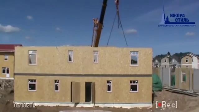 «Монтаж домокомплекта Дуплекс 2 этаж» смотреть онлайн