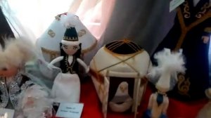 Выставка кукол ко Дню Единства народов Казахстана