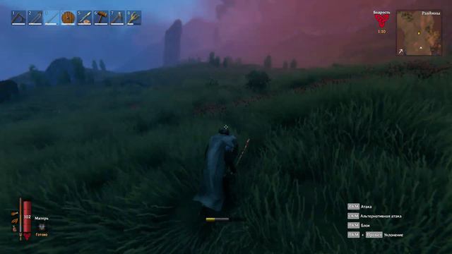 Прохождение VALHEIM #51! ► НАШЛИ ЛЕН И ЯЧМЕНЬ! смотреть онлайн