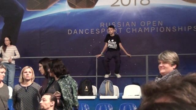 Брейк данс, ROBC 2018. Вася!!! смотреть онлайн
