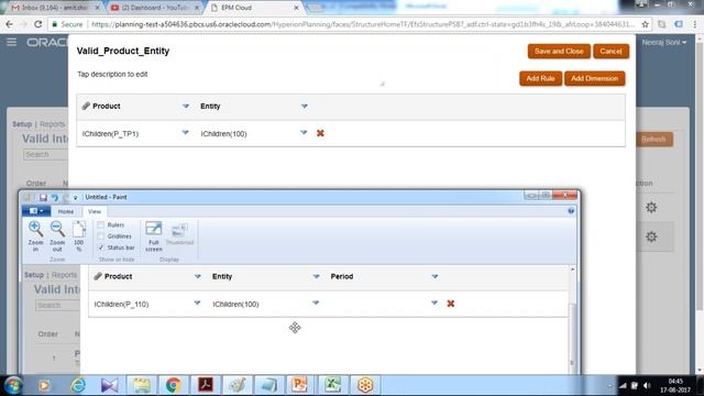 PBCS Valid Intersection | PBCS Oracle Training | Oracle PBCS Scenario смотреть онлайн