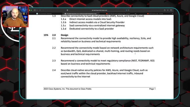 New Cisco Cloud Exam?!?! Designing and Implementing Cloud Connectivity 300-440 ENCC смотреть онлайн