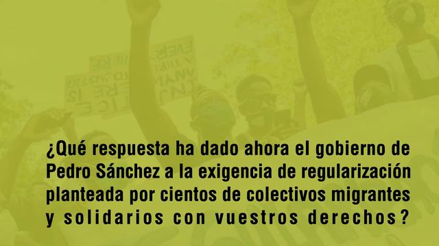 Mohamed Kone -Costa de Marfil- Movimiento Regularización ya BIzkaia, смотреть онлайн