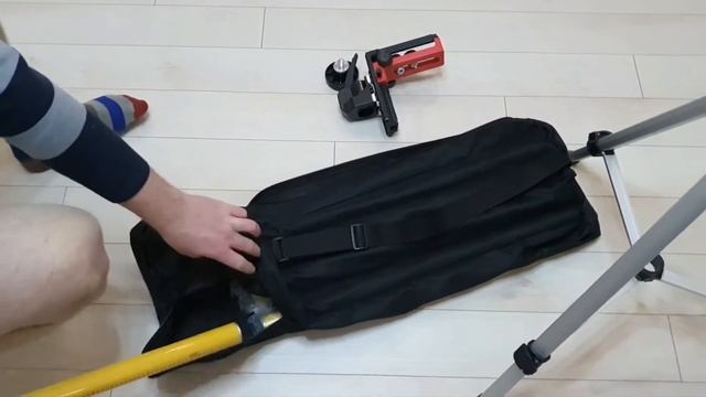 Распаковка — Штатив для измерительных приборов ADA Instruments Silver Plus смотреть онлайн