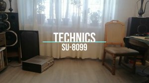 Сравним technics su-v10 и su-8099, а также Sansui AU-A607 mos premium.
