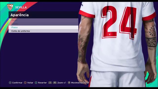 Papu Gómez + Tattoo Compatível com todos Patchs - Pes2021 смотреть онлайн