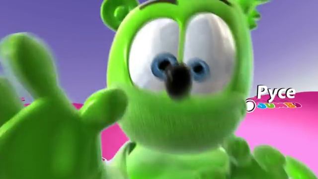 JUMBO Gummy Bear - Bulgarian Campaign смотреть онлайн