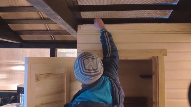 Мини-Баня мобильная, для балкона и комнаты. За 30 минут. смотреть онлайн
