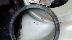 Съёмник гайки бензонасоса рено, пежо, ситроен и т.п..