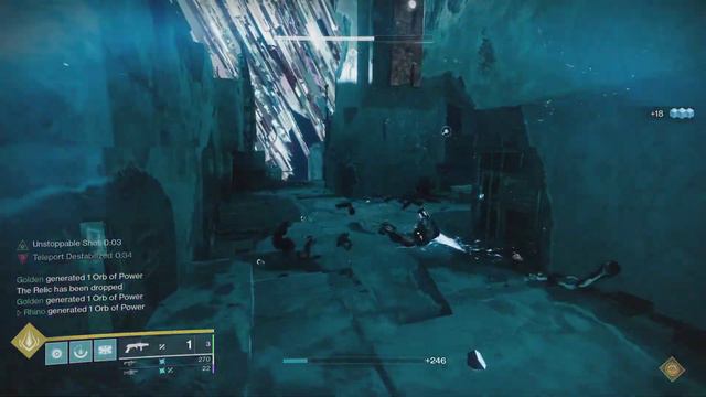 Master Vault Of Glass Full Day 1 Clear (Destiny 2 - Isometric) смотреть онлайн