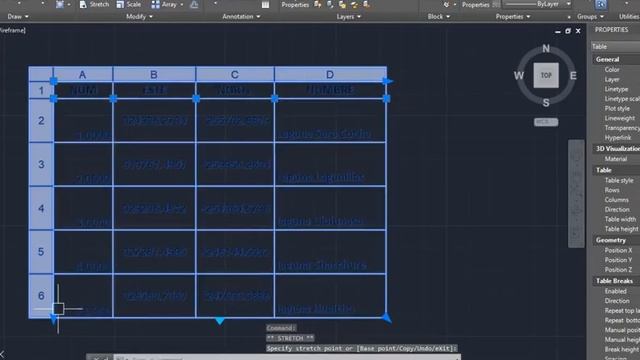 LA FORMA CORRECTA DE PASAR TABLAS DE EXCEL A AUTOCAD смотреть онлайн
