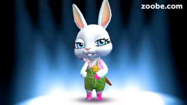 Зайка Zoobe. Бывший не пишет.