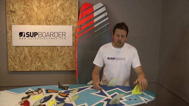 SUP Fins - How to get the most out of your surf SUP board with fins смотреть онлайн