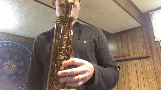 Buffet Super Dynaction Tenor Saxophone Demo, www.dcsax.com смотреть онлайн