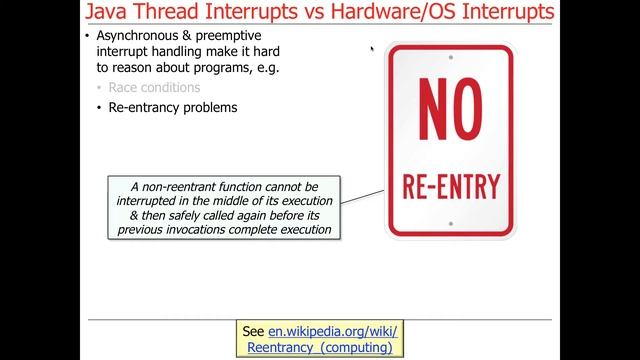 Managing the Java Thread Lifecycle (Part 4) смотреть онлайн